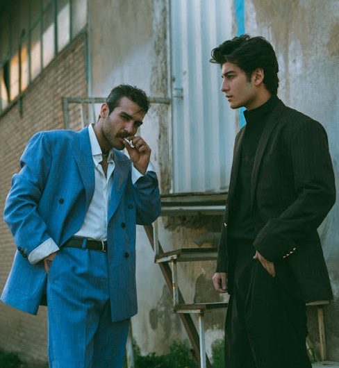 Мужские свадебные костюмы в Екатеринбурге