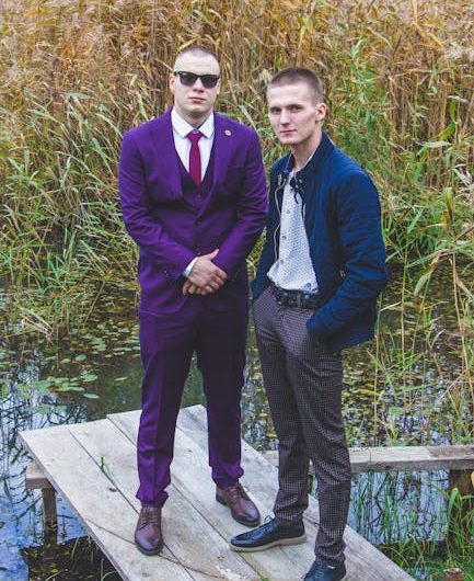 Мужской классический костюм в Екатеринбурге