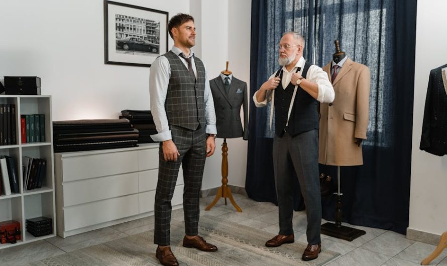 Мужские костюмы в Екатеринбурге