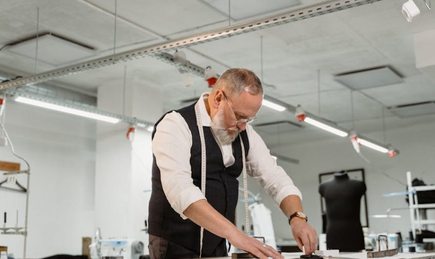 Мужской костюм на заказ в ателье Екатеринбурга