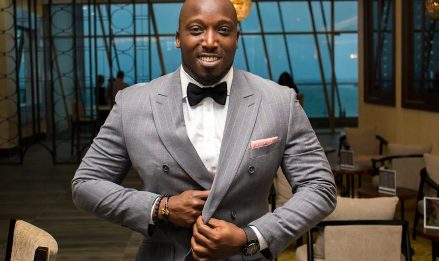 Мужской костюм на заказ в ателье Екатеринбурга